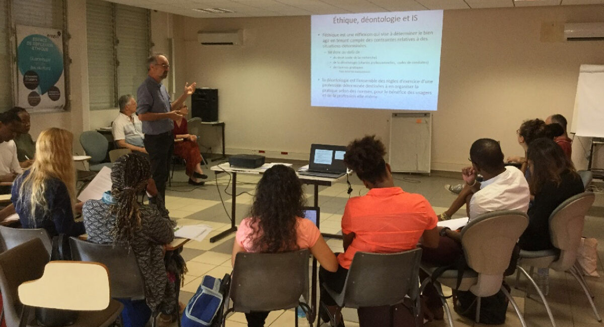 Formation intégrité scientifique 2019 EREGIN - Formation de groupe entre professionnels de la santé en guadeloupe