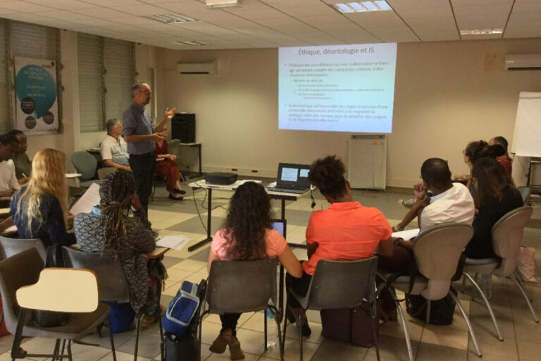Formation intégrité scientifique 2019 EREGIN - Formation de groupe entre professionnels de la santé en guadeloupe
