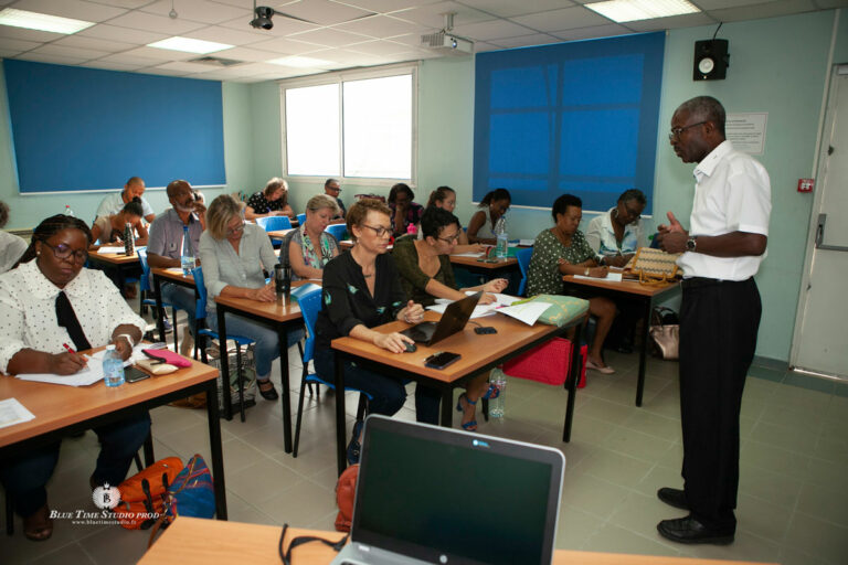 Diplôme universitaire éthique de santé 2019 EREGIN - Formation en groupe entre professionnels de la santé en Guadeloupe