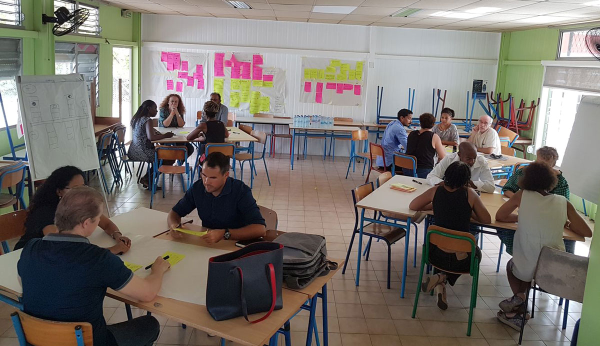 Journée de formation intégrité scientifique 2018 EREGIN - Formation en groupe entre professionnels de la santé en Guadeloupe